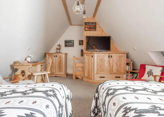 Czerwona Izba Apartamento Zakopane